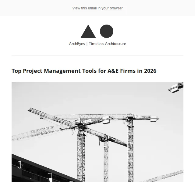 ArchEyes: Projektové AI nástroje pro architekty – červen 2026 | Nuslet.cz