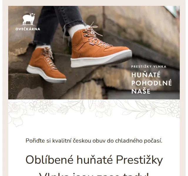 Ovečkárna: Prestižky Vlnka – limitovaná edice za 2 499 Kč – červenec 2026 | Nuslet.cz