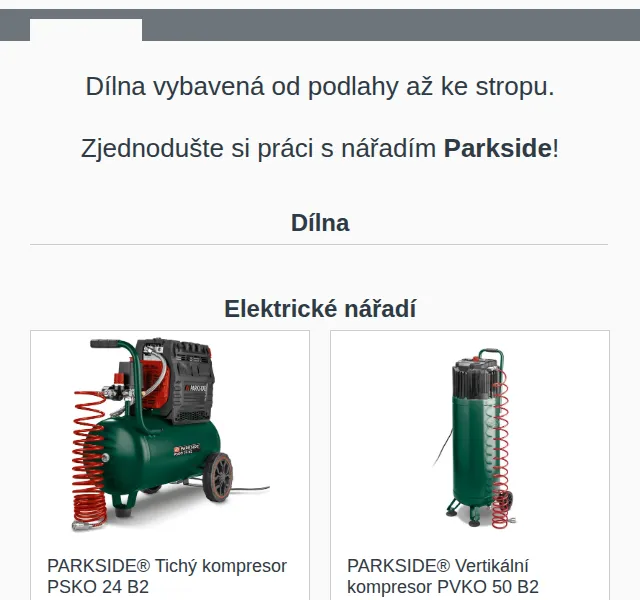Lidl: Nářadí Parkside se slevou – červen 2026 | Nuslet.cz