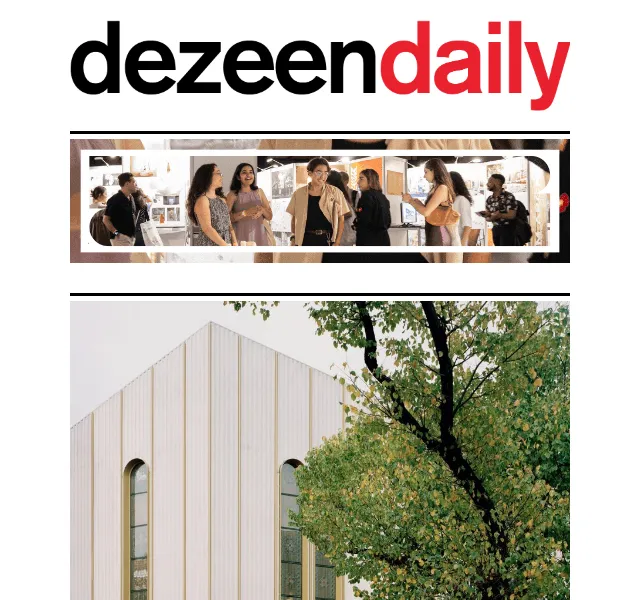 Dezeen Daily: Novinky architektury a designu – červenec 2026 | Nuslet.cz