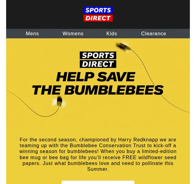 Sportsdirect: Včelí hrnek za 2 £ a Nike triko za 5.49 £ – červen 2026 | Nuslet.cz