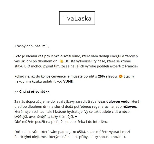Niki a Ctirad z TvaLaska: Sleva 25 % na láskovůně – červen 2026 | Nuslet.cz