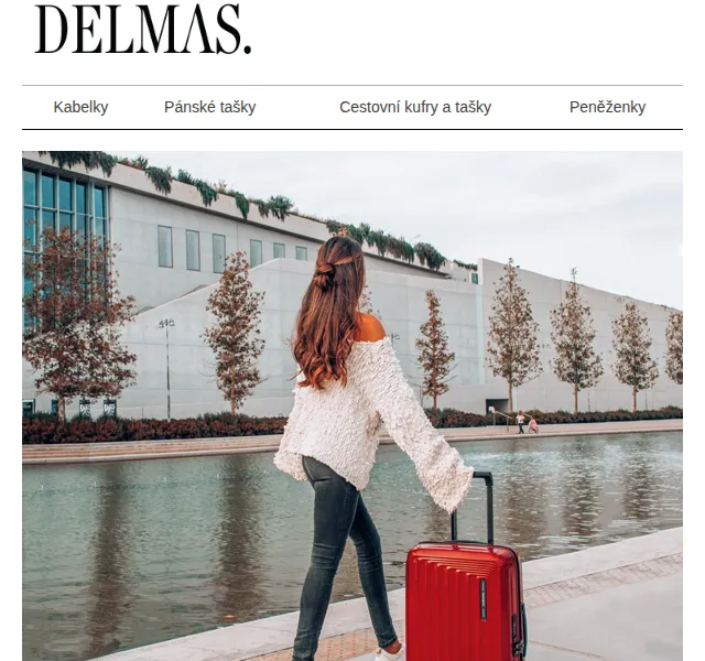 Delmas: Samsonite Nuon nová kolekce – červen 2026 | Nuslet.cz