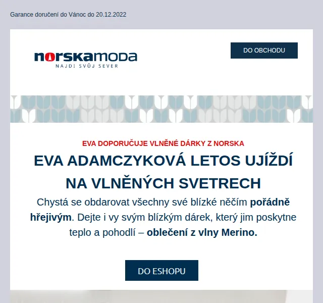 Norskamoda.cz: Vlněné dárky z Norska se slevou až 30 % – červen 2026 | Nuslet.cz