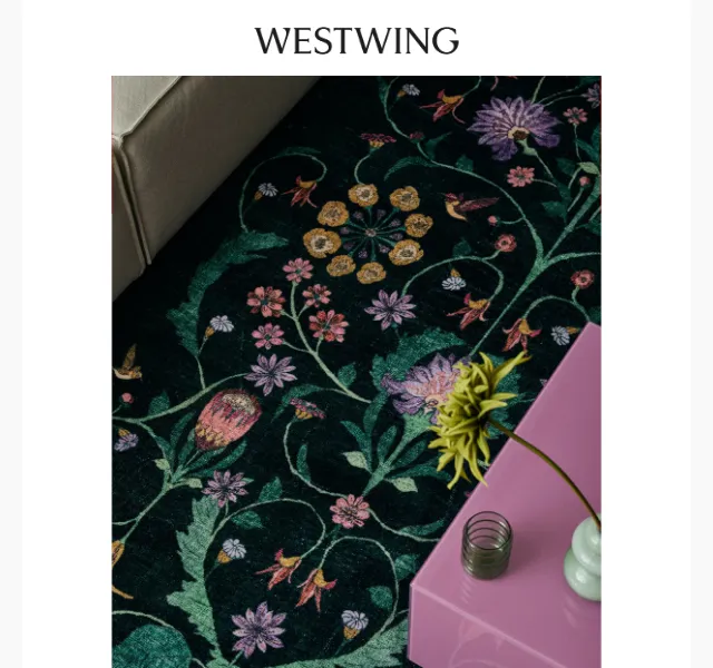 Westwing: Ruggable, Tefal, Nicolas Vahé – duben 2026