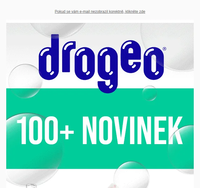 Drogeo: 100+ novinek z drogerie a kosmetiky – červen 2026 | Nuslet.cz