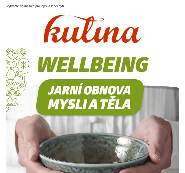 KULINA.cz: jarní wellbeing – čajové sady a misky – červen 2026 | Nuslet.cz