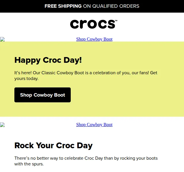 Crocs: Classic Cowboy Boot limitovaná edice – červen 2026 | Nuslet.cz
