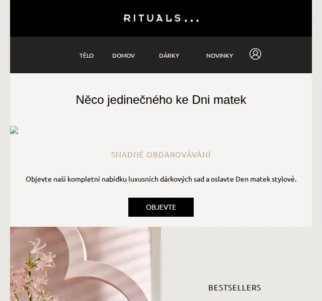 Rituals: Dárky ke Dni matek – červen 2026 | Nuslet.cz