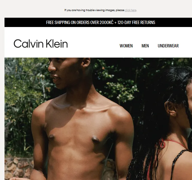 Calvin Klein: Nová kolekce Swimwear a sleva – červen 2026 | Nuslet.cz