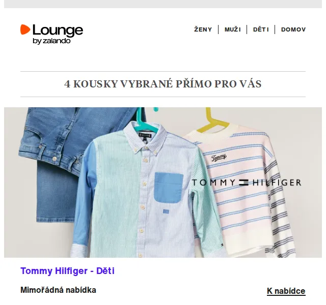 Lounge by Zalando: Tommy Hilfiger, Puma, Pieces – slevy až 75 % – červen 2026 | Nuslet.cz