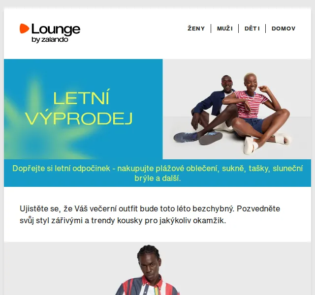 Lounge by Zalando: Sleva až 80 % – květen 2026 | Nuslet.cz