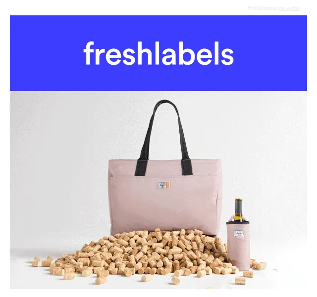 Freshlabels: Herschel, FREITAG, pinqponq a sleva až 50 % – červen 2026 | Nuslet.cz