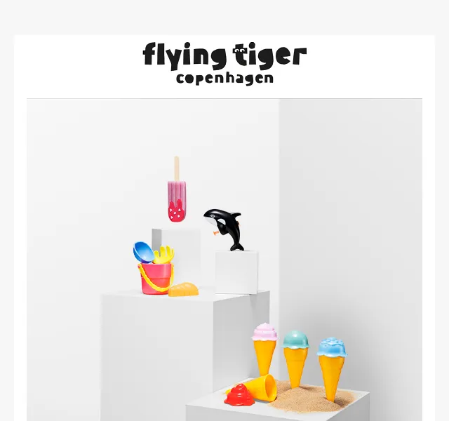 Flying Tiger Copenhagen: letní hry pro děti – červen 2026 | Nuslet.cz