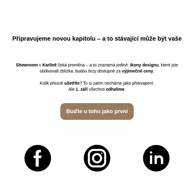 Stockist.cz: Designové ikony z Karlína – červen 2026 | Nuslet.cz