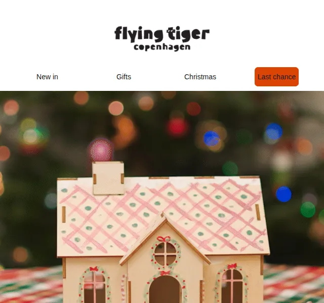 Flying Tiger Copenhagen: DIY vánoční kity – červen 2026 | Nuslet.cz