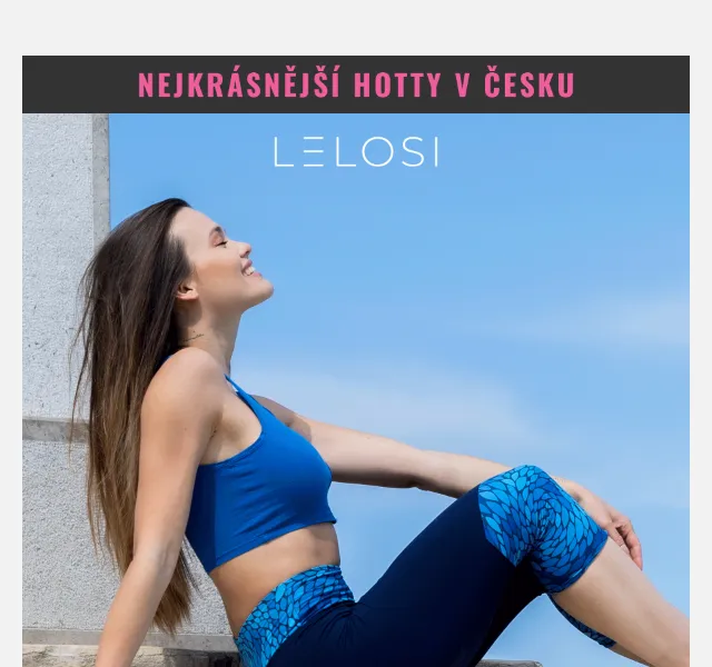 LELOSI: Letní kolekce hotty, bermudy a legíny – červen 2026 | Nuslet.cz