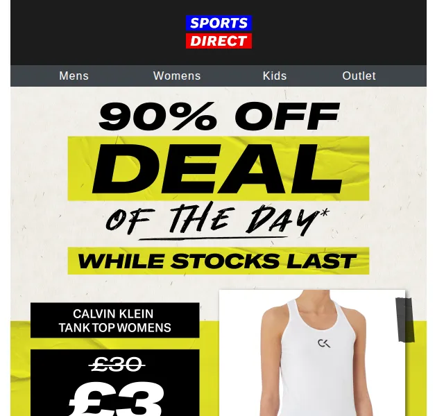 Sportsdirect: Calvin Klein vest za 90 Kč – červen 2026 | Nuslet.cz