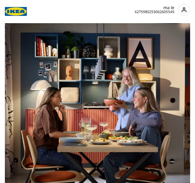 IKEA: až 10 000 Kč zpět na kuchyně – duben 2026