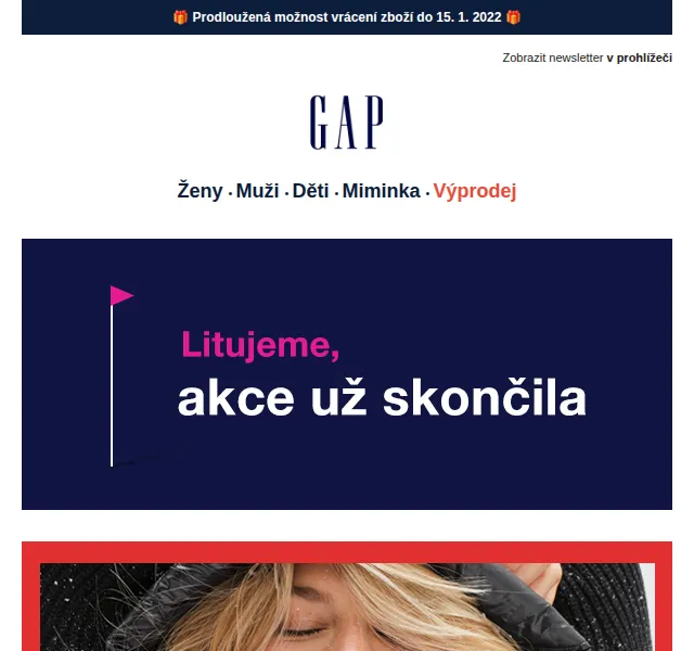 GAPstore: slevy až -60 % + extra 20 % – červen 2026 | Nuslet.cz