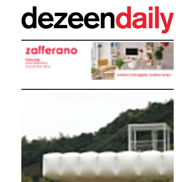 Dezeen Daily: architektura a design – červen 2026 | Nuslet.cz