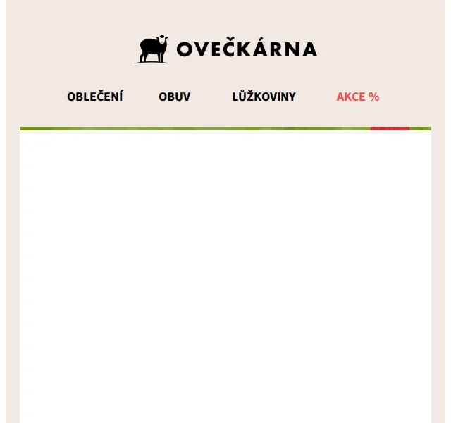 Ovečkárna: 30% sleva na letní obuv – srpen 2026 | Nuslet.cz