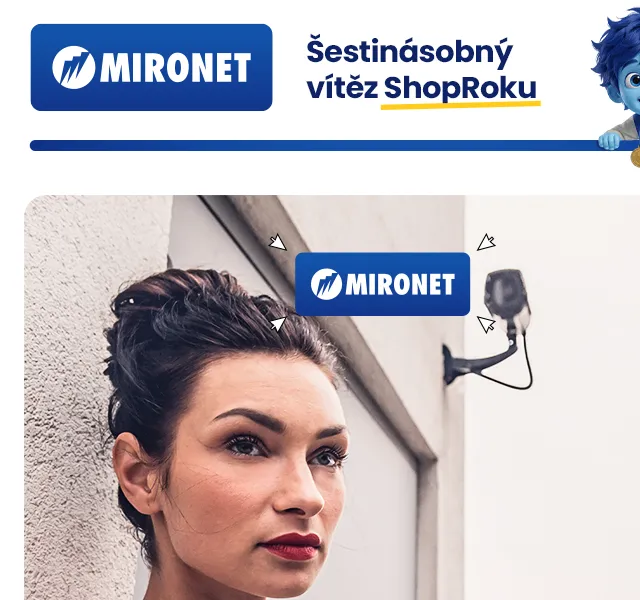 Mironet: Chytré kamery a zámky – červenec 2026 | Nuslet.cz