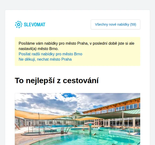 Slevomat: 4* hotel v Mariánkách s jídlem, wellness i procedurami – červen 2026 | Nuslet.cz