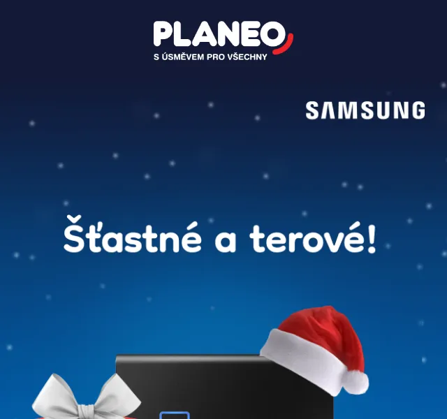 Planeo: Vánoční slevy na Samsung – prosinec 2026 | Nuslet.cz