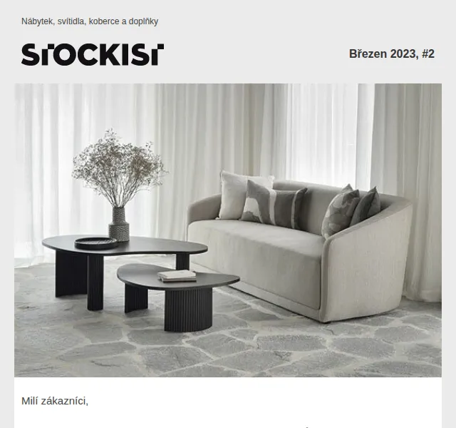 Stockist: Stěhovací výprodej se slevami až 70 % – červen 2026 | Nuslet.cz