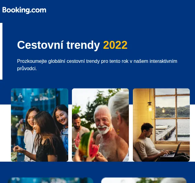Booking.com: Cestovní trendy 2025 – červen 2026 | Nuslet.cz