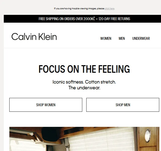 Calvin Klein: Focus on the Feeling – červen 2026 | Nuslet.cz