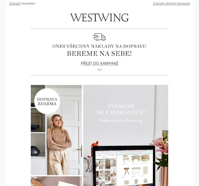 Westwing: Moodboard a nové kolekce – červen 2026 | Nuslet.cz