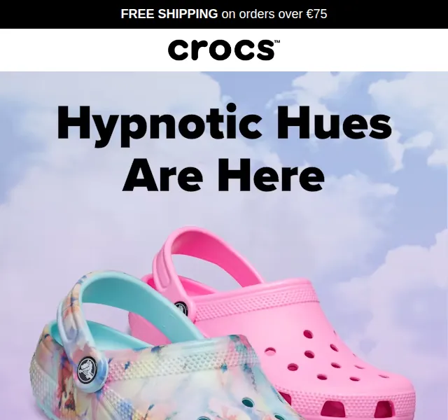 Crocs: Nové hypnotické Classic – červen 2026 | Nuslet.cz