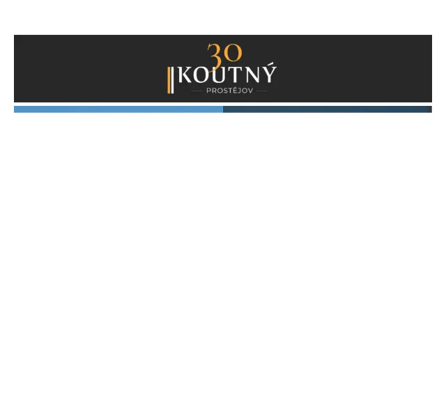 Koutný spol. s r.o.: 10% sleva na pánskou módu na míru – červen 2026 | Nuslet.cz