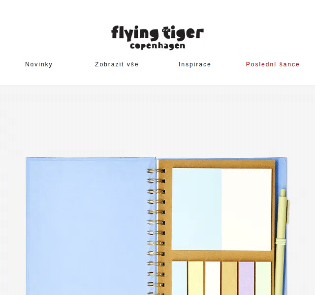 Flying Tiger Copenhagen: Novoroční kolekce organizace – červen 2026 | Nuslet.cz