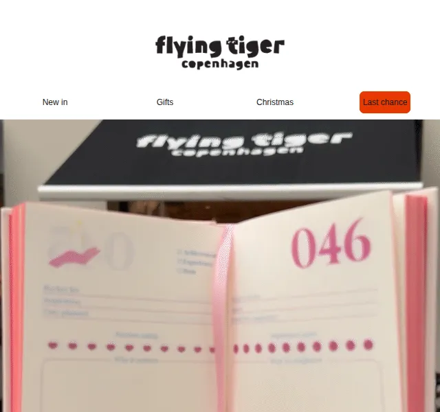 Flying Tiger Copenhagen: nové zápisníky a diáře – červenec 2026 | Nuslet.cz
