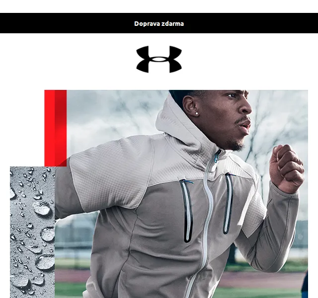 Under Armour: ColdGear a Swacket – červen 2026 | Nuslet.cz