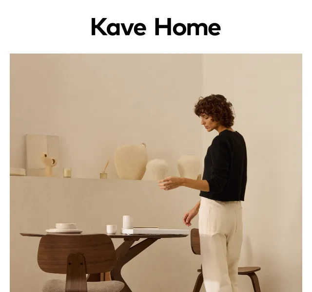 Kave Home Sale: Chairs and tables for small flats – červen 2026 | Nuslet.cz