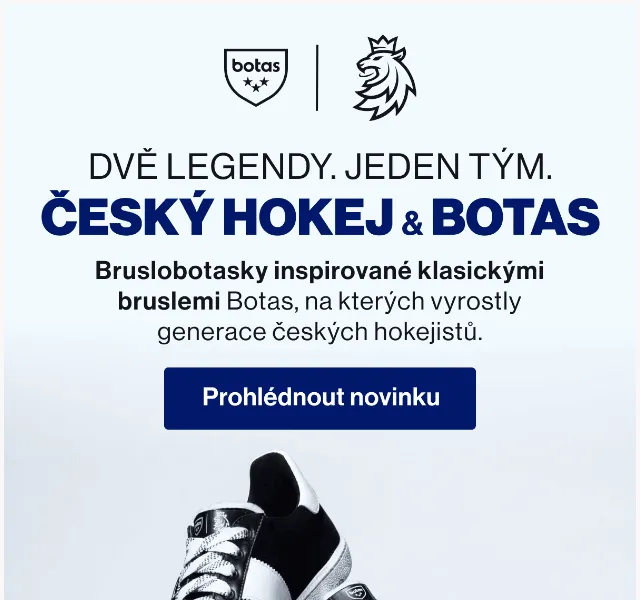Vasky: Botas kolekce s českým hokejovým designem – duben 2026