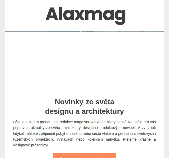 ALAX nábytek: inspirativní léto s Alaxmagem – červen 2026 | Nuslet.cz