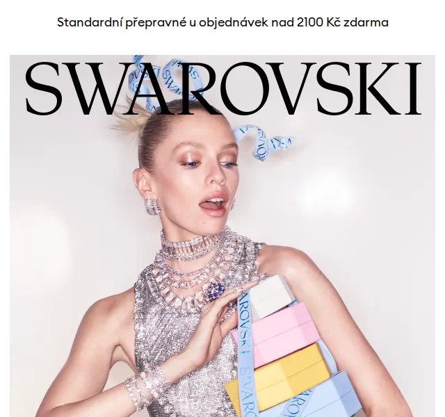 Swarovski: Vánoční dárky pro každého – červen 2026 | Nuslet.cz