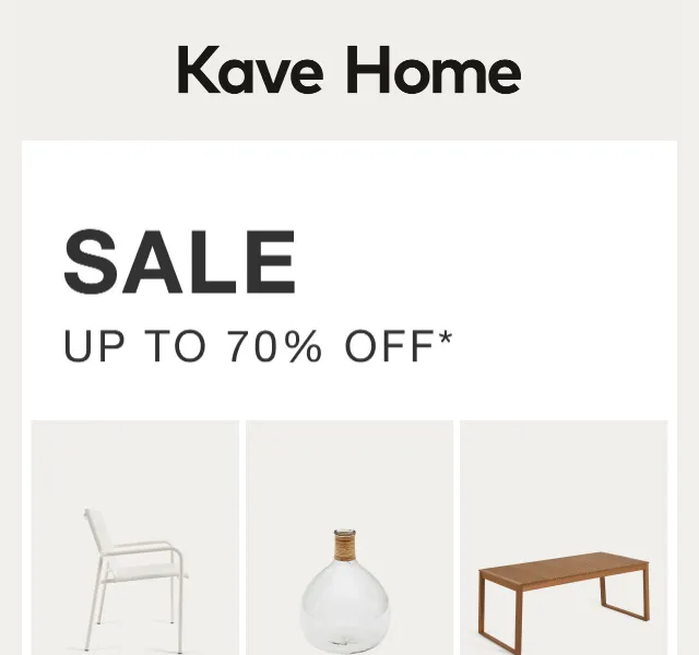 Kave Home Sale: Výběr slev – červen 2026 | Nuslet.cz