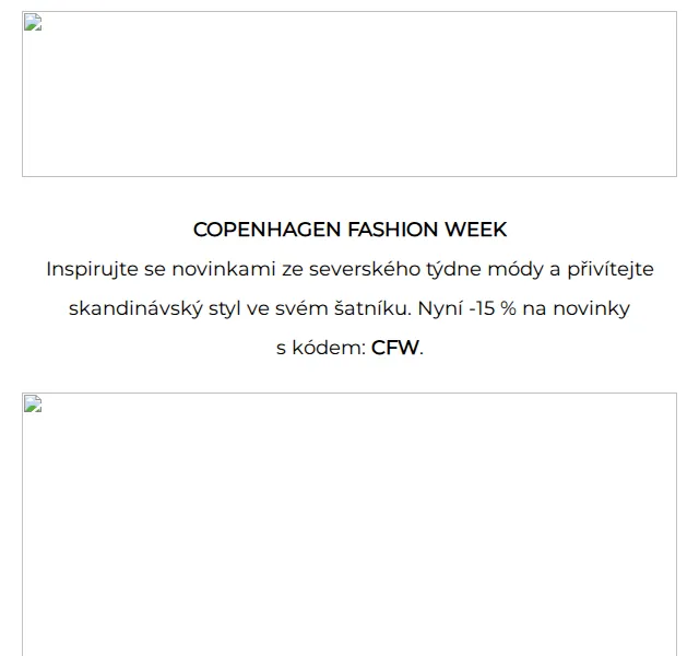 ANSWEAR: −15 % na novinky z Copenhagen Fashion Week – červen 2026 | Nuslet.cz