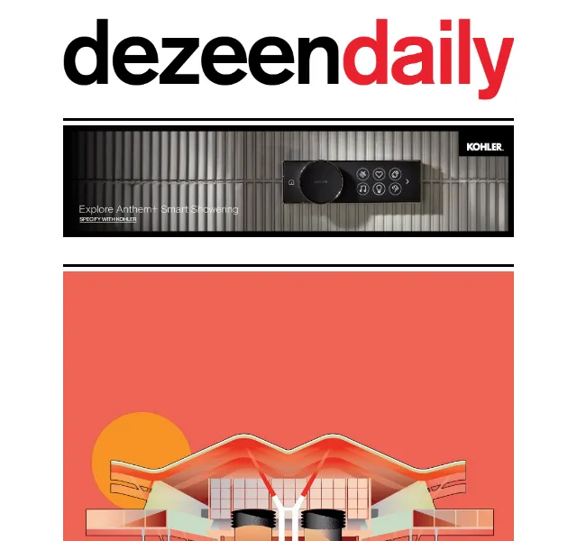 Dezeen Daily: Nejvýznamnější stavba roku 2006 – červen 2026 | Nuslet.cz