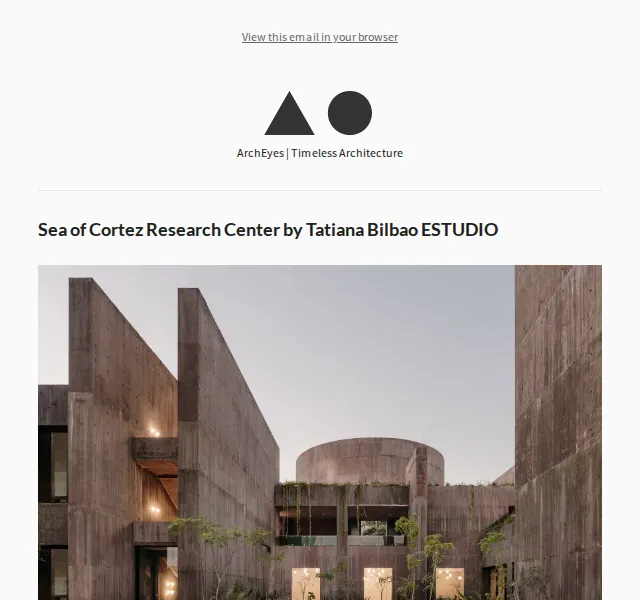ArchEyes: Architektonické projekty a tipy – červenec 2025 | Nuslet.cz