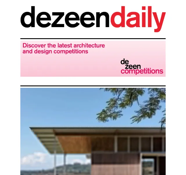 Dezeen Daily: Tarifní krize v designu a nové projekty – červen 2026 | Nuslet.cz