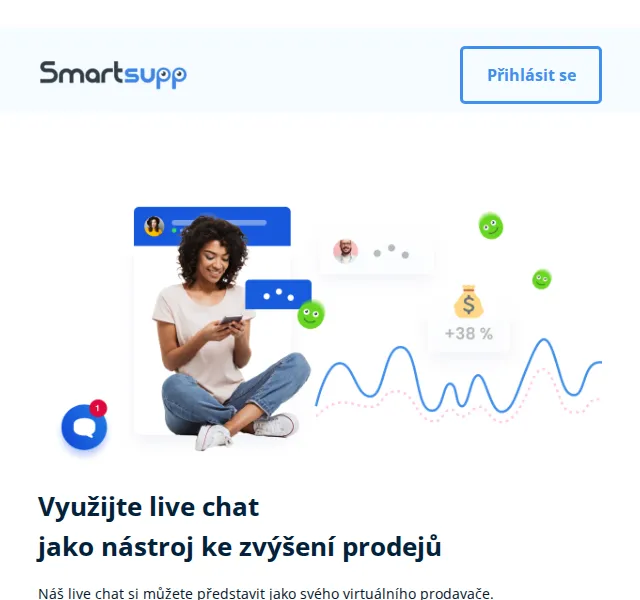 Smartsupp: Virtuální pomocník zdarma – červen 2026 | Nuslet.cz