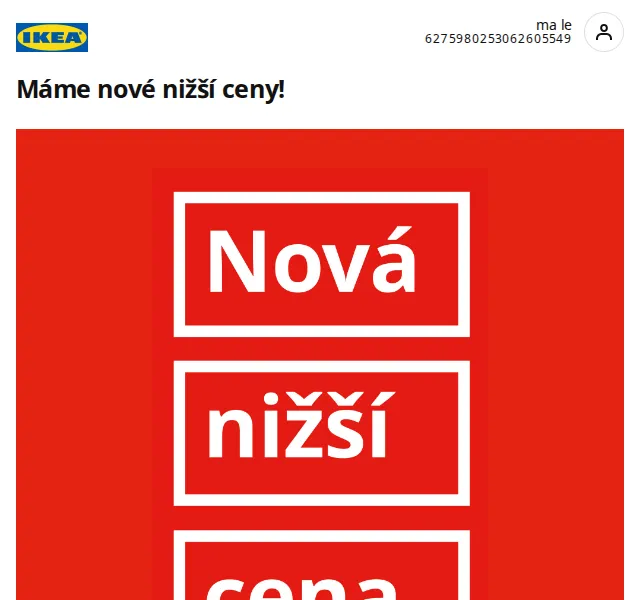 IKEA: Nové nižší ceny na nábytek a doplňky – červen 2026 | Nuslet.cz