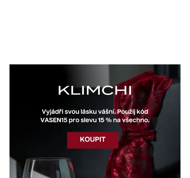 KLIMCHI: ručně foukané sklo – červen 2026 | Nuslet.cz